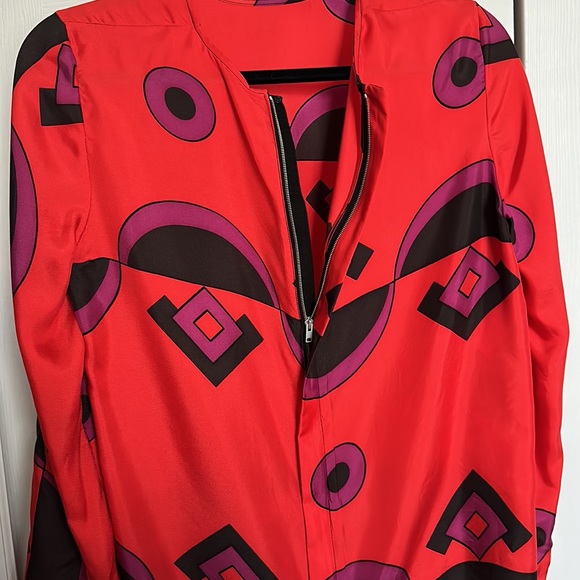 Marni Silk Long Sleeve Blouse - Size 42 - Picture 3 of 7